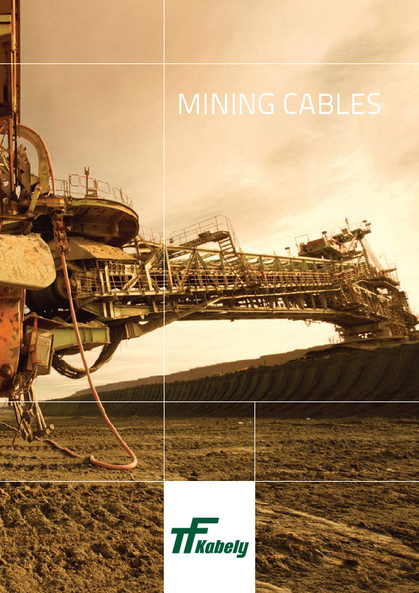 Mining cables 